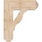 Ekena Millwork Funston Craftsman Smooth Bracket, Douglas Fir, 5 1/2"W x 20"D x 24"H BKT06X20X24FST04SDF - alternate 2